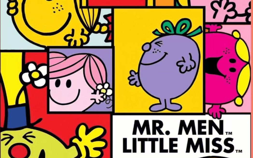 [图]【英国国宝级绘本动画】奇先生妙小姐95集全Mr. Men Little Miss 英文启蒙动画英文绘本