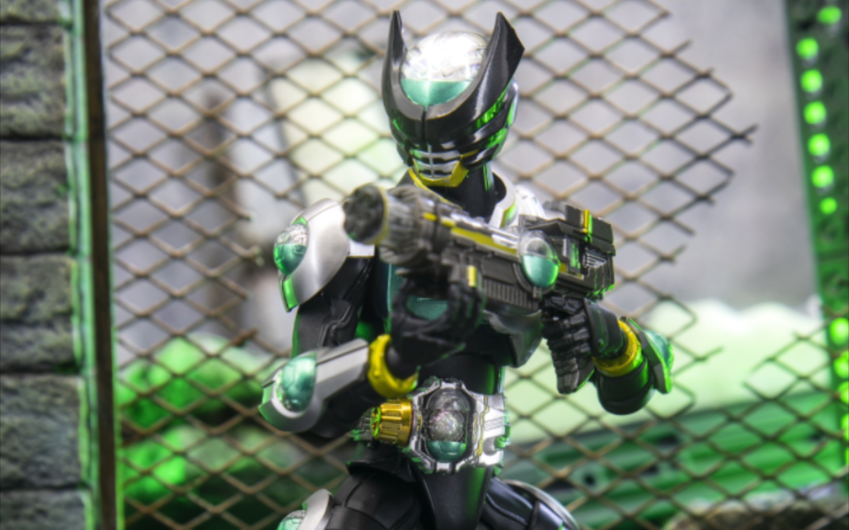 【模影集】万代 shf 真骨雕 假面骑士ooo 假面骑士birth