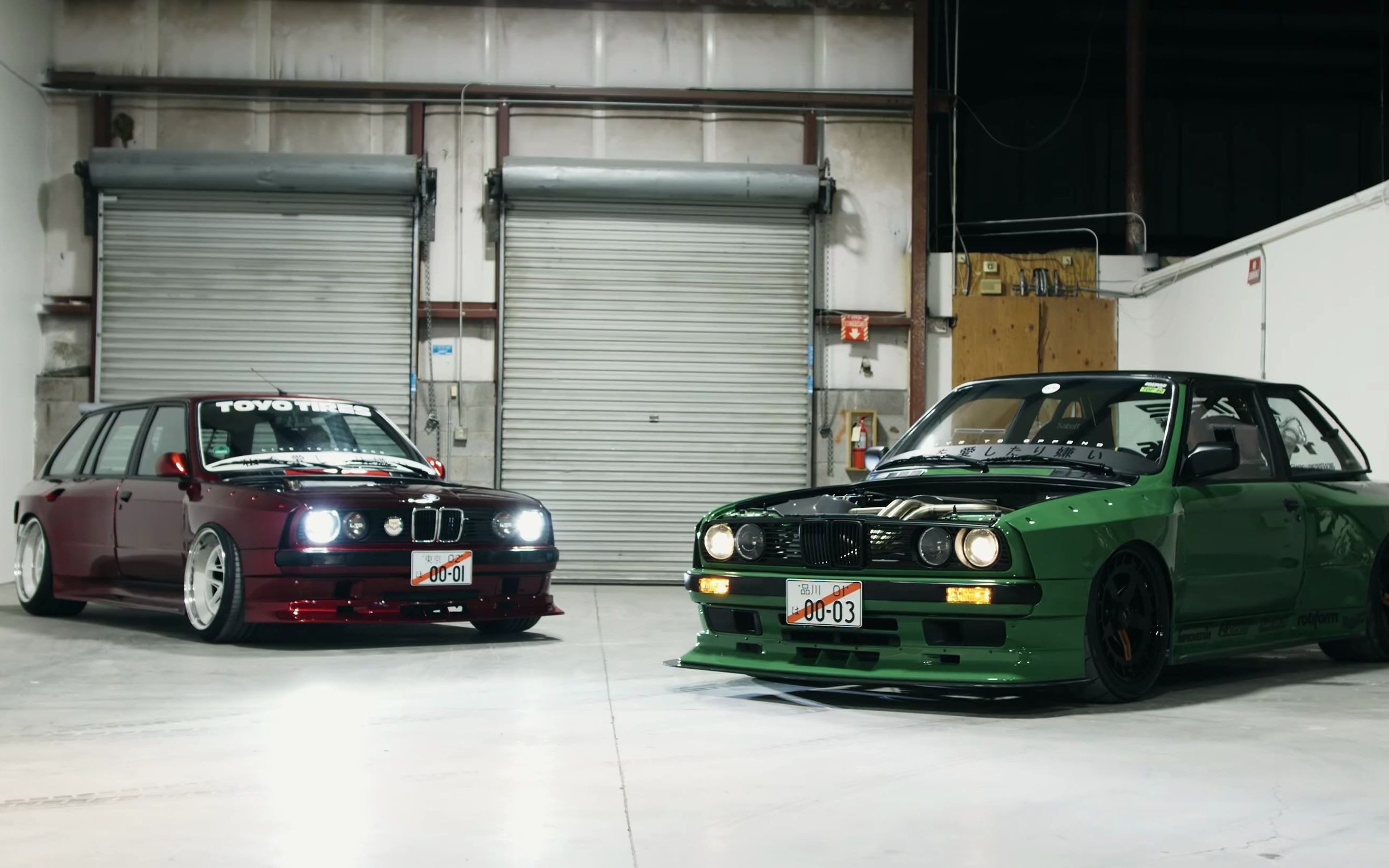 【4k】街头霸王,还是以前的宝马够潮味!bmw e30 coupe