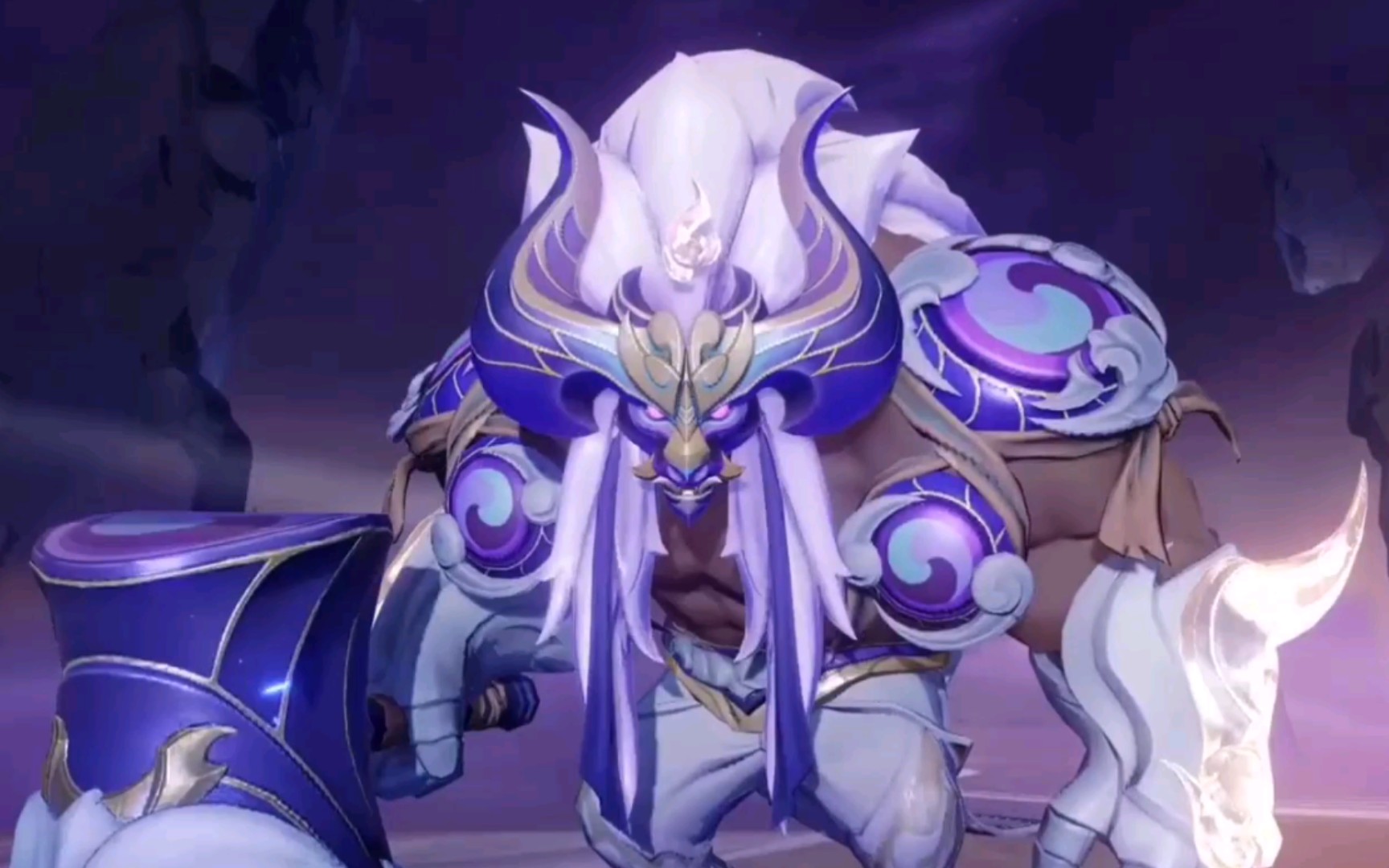 牛魔牛年限定皮肤,最新爆料,音效,技能特效展示!