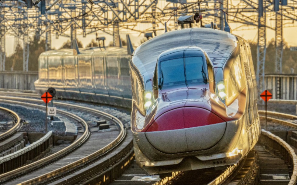 东北新干线最高320km/h高速通过合集 e2,e3,e5,e6 日本高铁