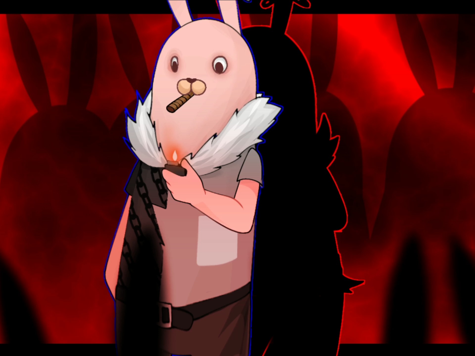 【越狱兔/双子/meme】diadelcia