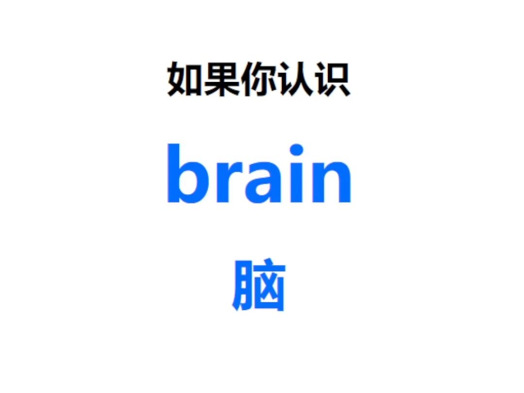 [点关注,一秒记单词brain系列单词记更多]哔哩哔哩bilibili