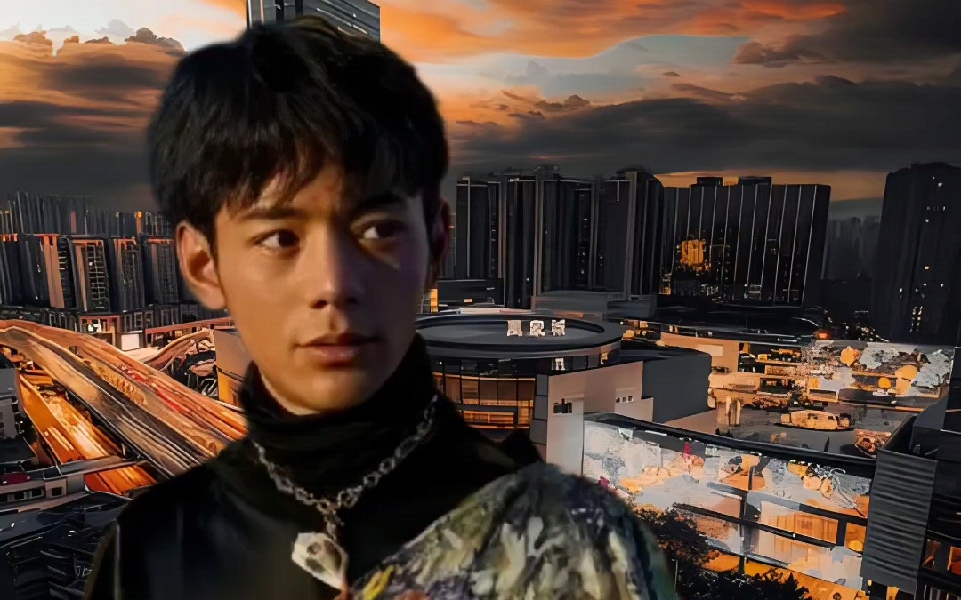 丁真帅气高楼动态背景0800带你看见最纯真的理塘丁真0094