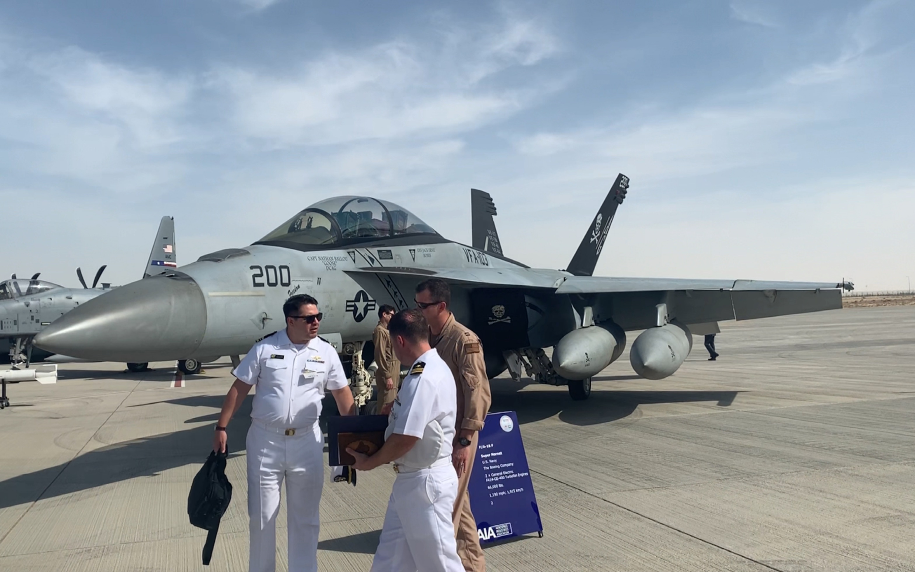 近距离拍摄美国海军航空兵,航空母舰舰载机f/a-18f"超级大黄蜂"