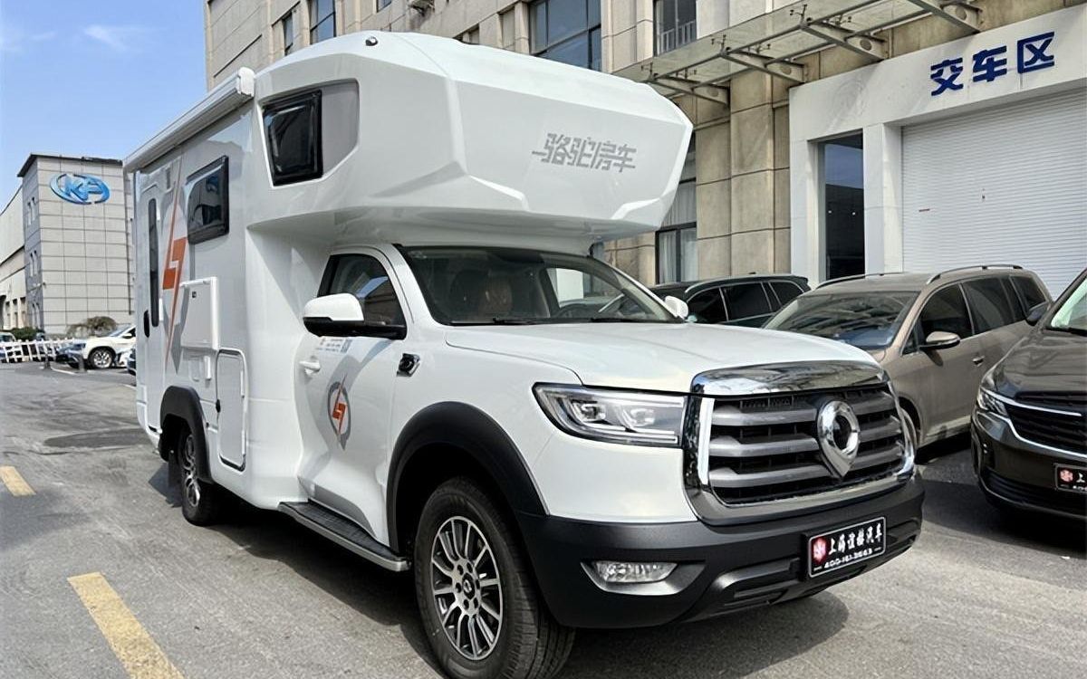 超高性价比四驱越野房车,览众自由炮c款