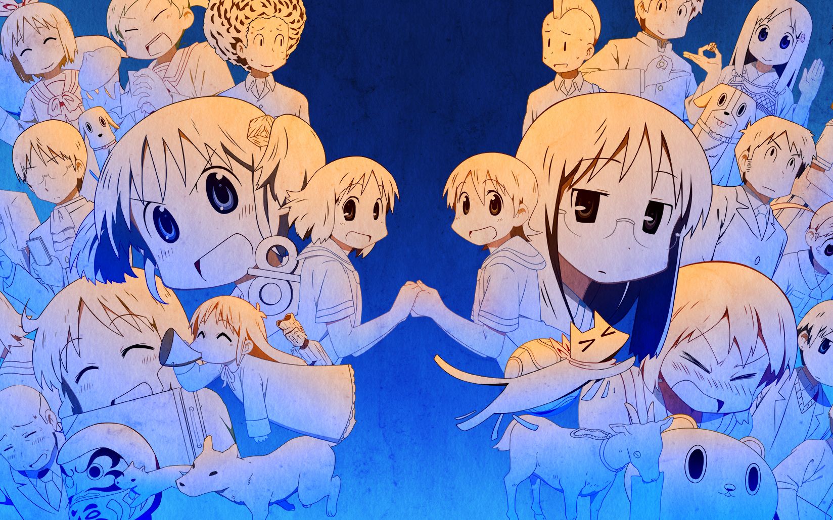 日常nichijou 超级好听的op_哔哩哔哩 (゜-゜)つロ 干杯~-bilibili