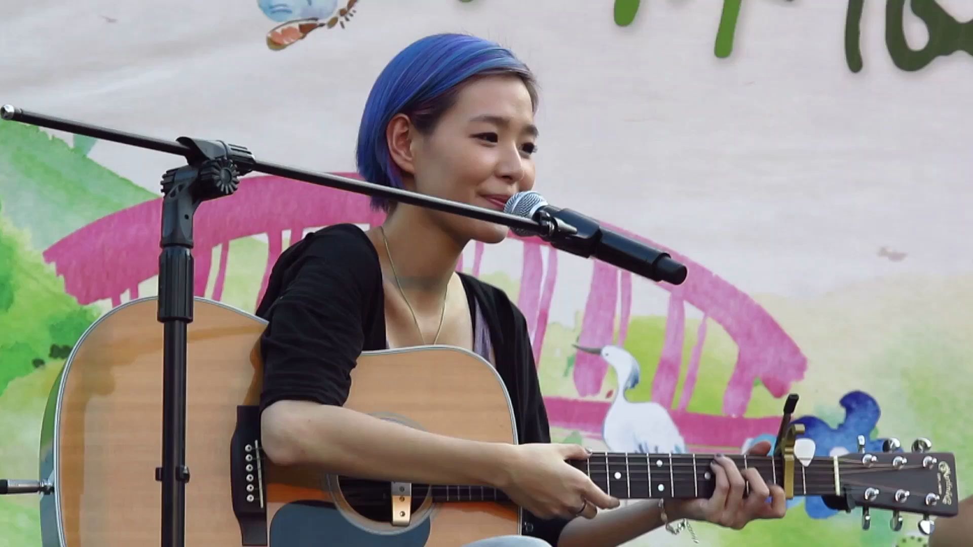 张悬(焦安溥)《请你给我好一点的情敌》【自制字幕】