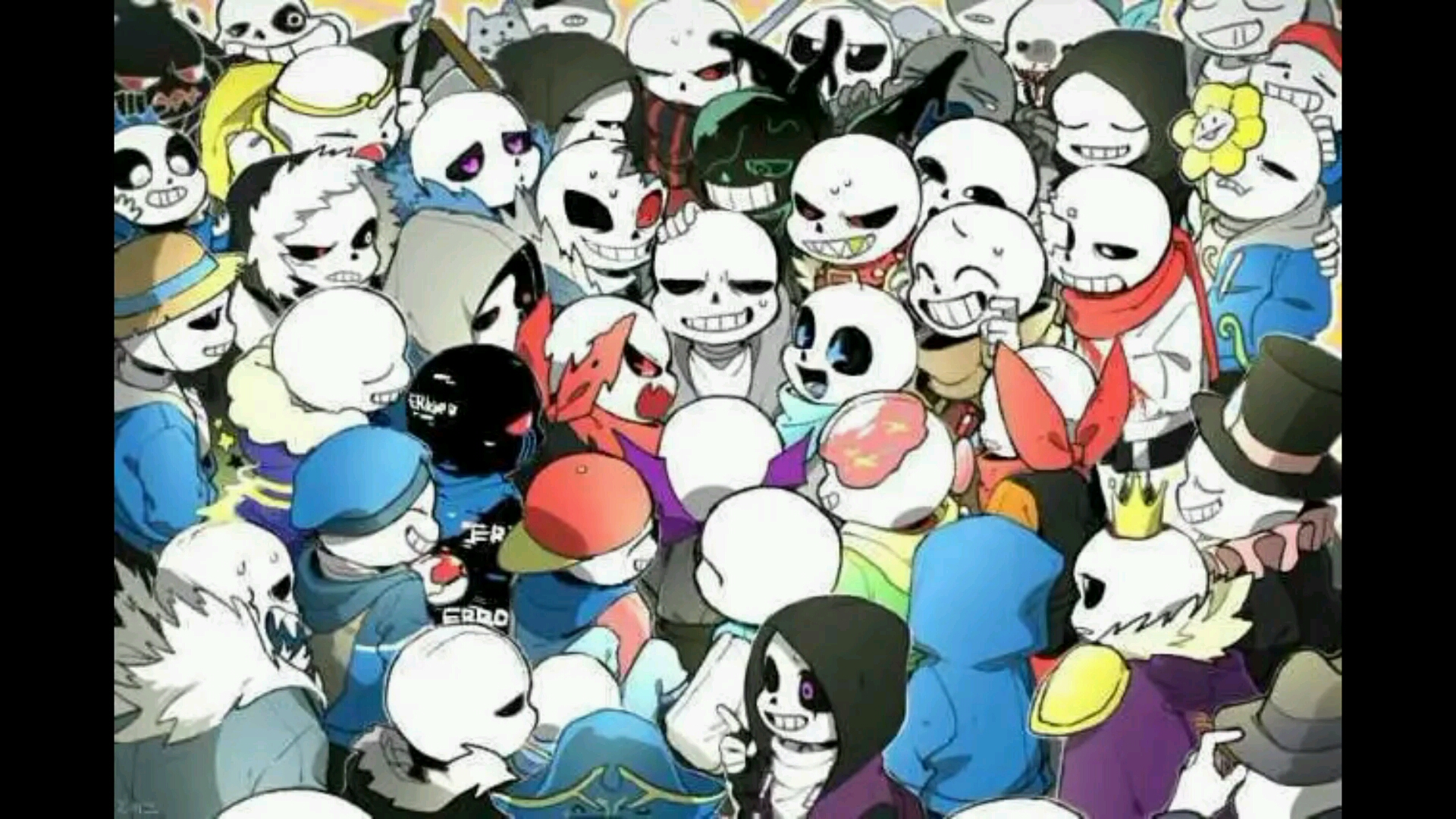 只是一些ut同人和ut图