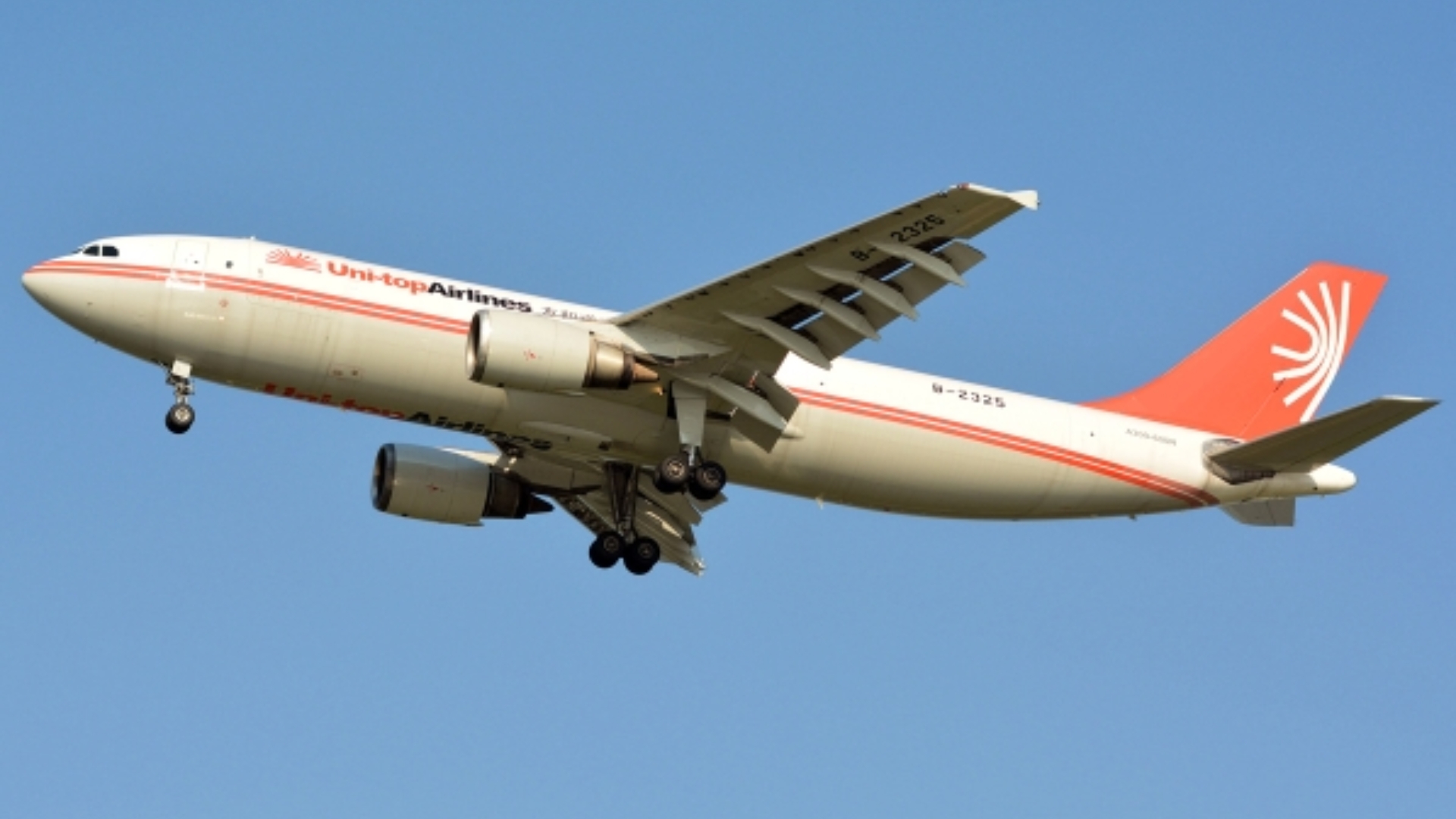 一架飞机的故事空客a300b4