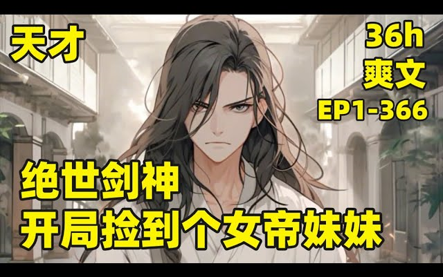 [图]【绝世剑神，开局捡到个女帝妹妹】EP1-366 天才流，万族争霸，前世我默默无闻，无缘走向星空，这一世我必踏上星空，登顶诸天之巅，成就无上天骄至尊，如今可怜兮兮