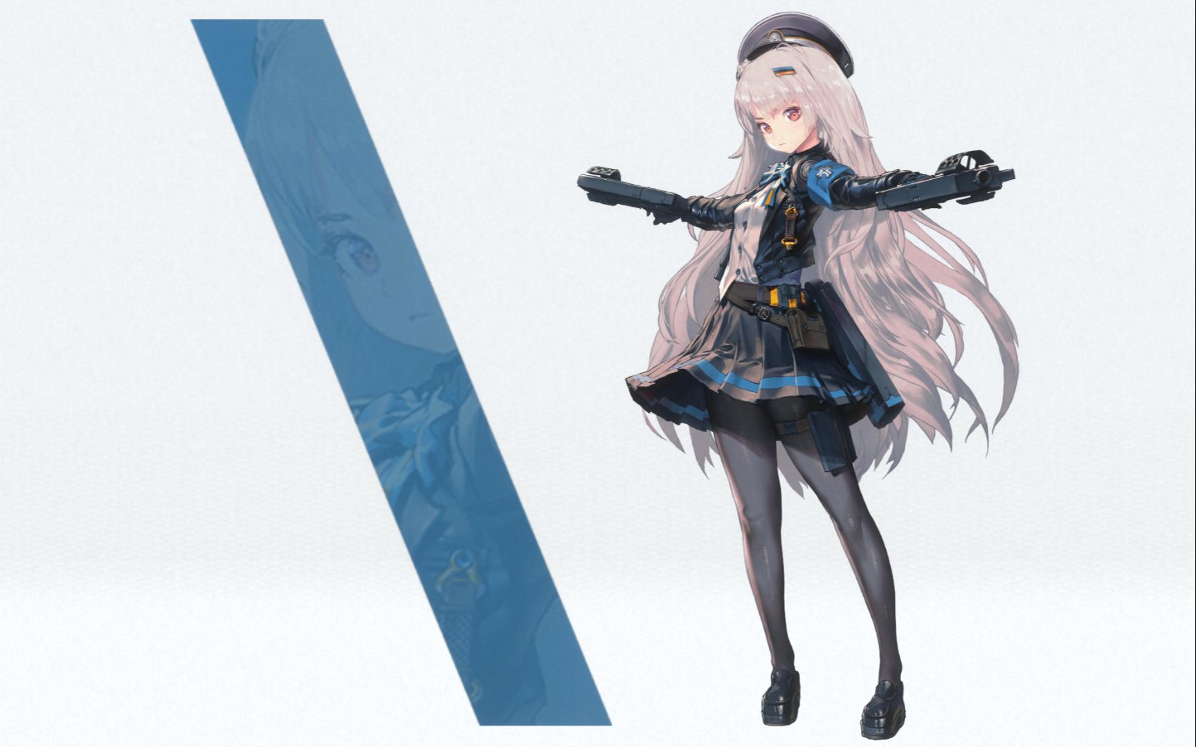 nikke胜利女神 角色展示:索林(初始皮肤)