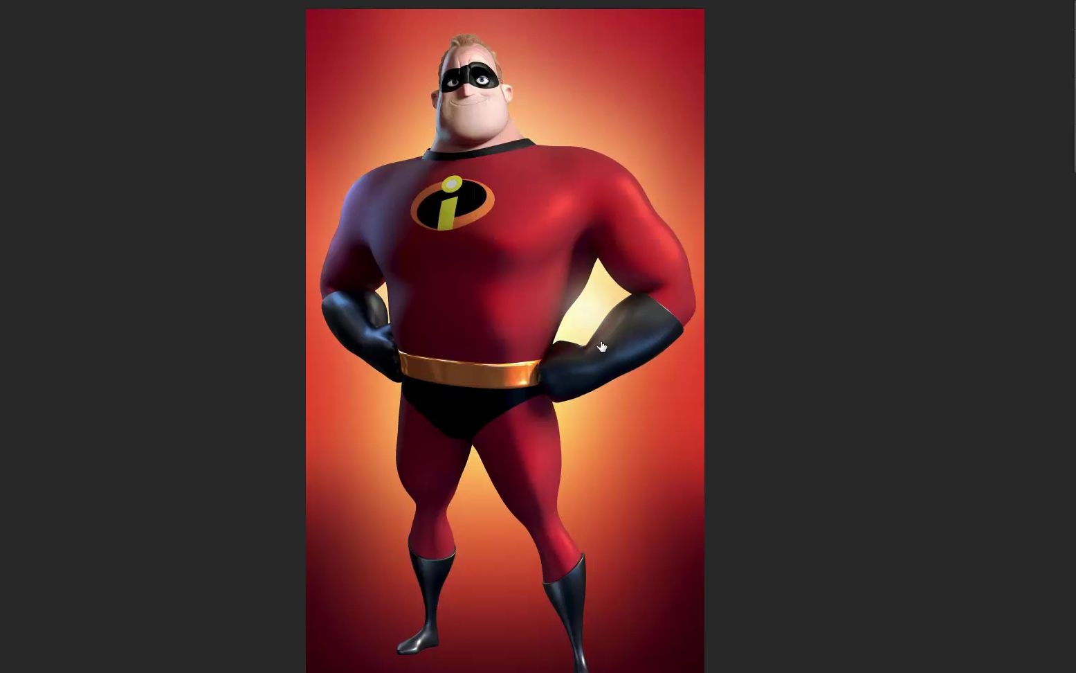 zbrush-皮克斯超人总动员经典角色制作流程_哔哩哔哩_bilibili