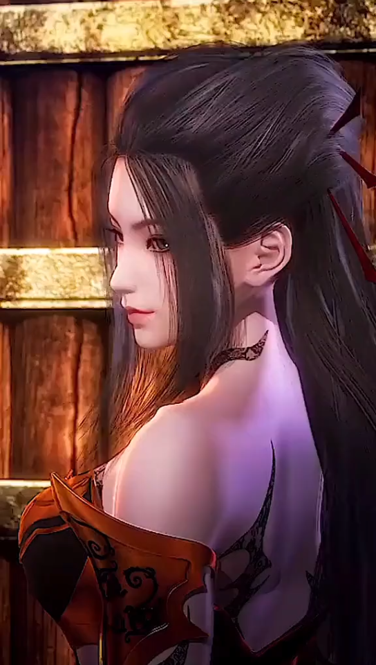 焰灵姬国漫第一女神,不过分吧?_哔哩哔哩_bilibili