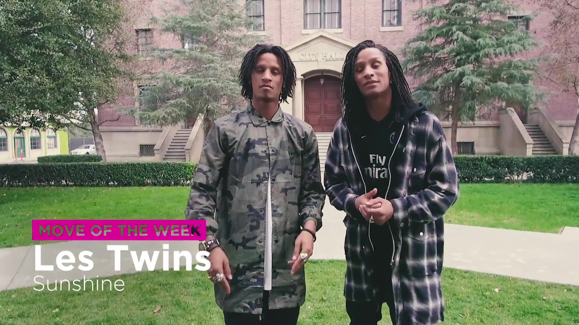 【wod电视舞蹈大赛 每周教学】les twins教你跳片段!