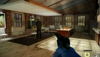 PAYDAY2里的满级安全屋是什么样子