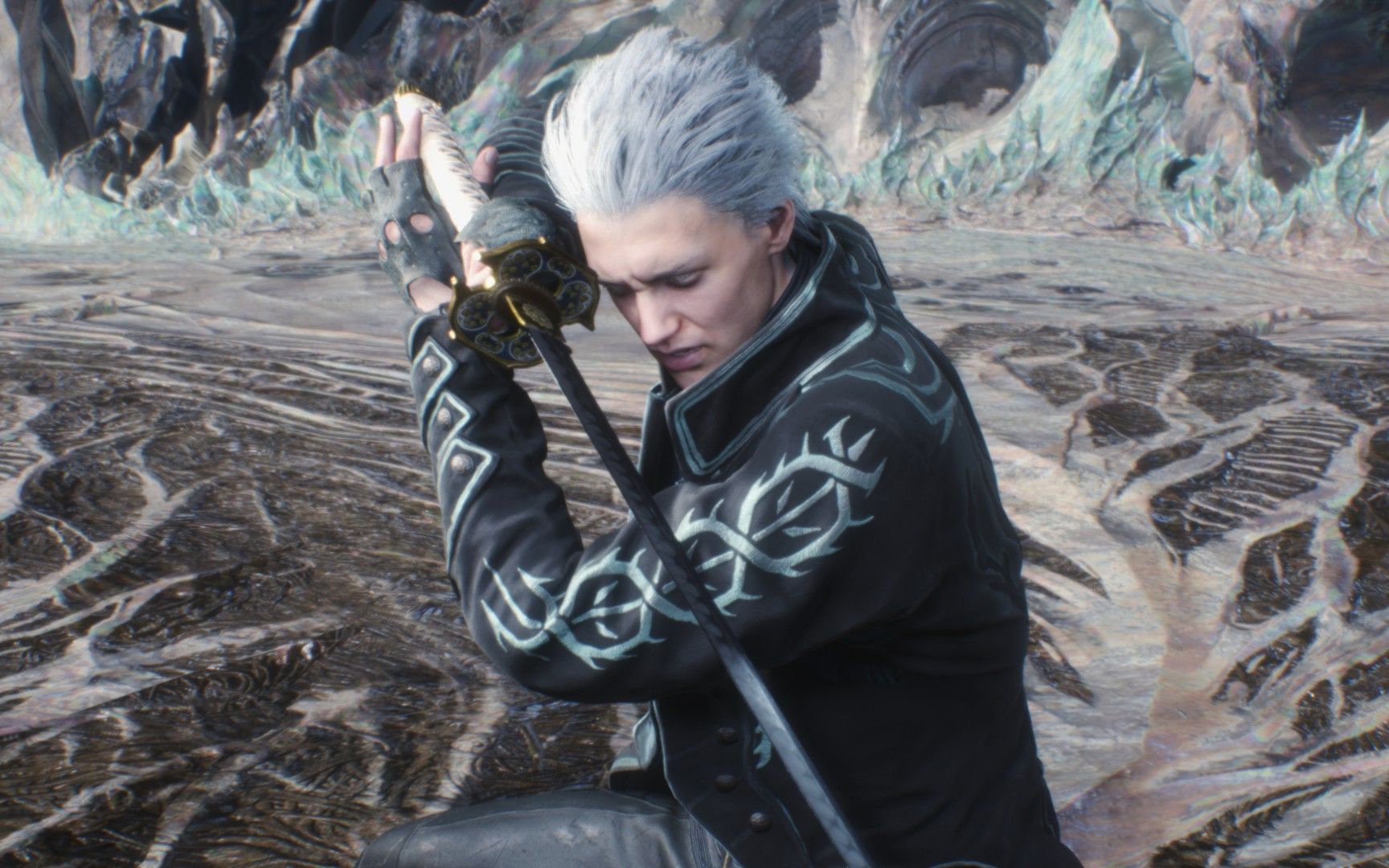 【鬼泣5】新手v哥 鲜血宫殿 stage98-101