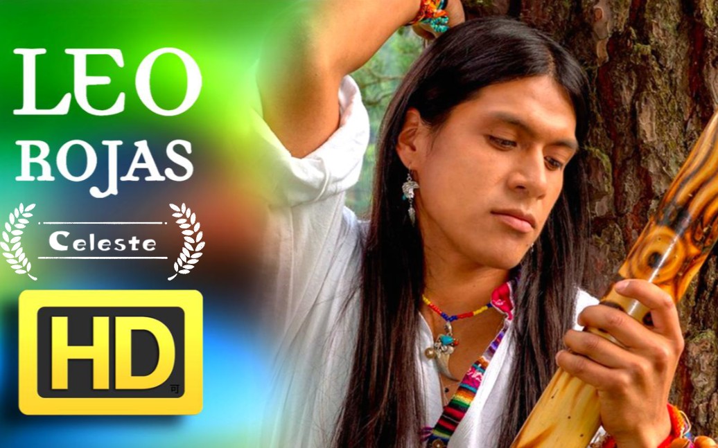 【印第安原住民音乐】(巴西音乐会现场201705)leo rojas - celeste