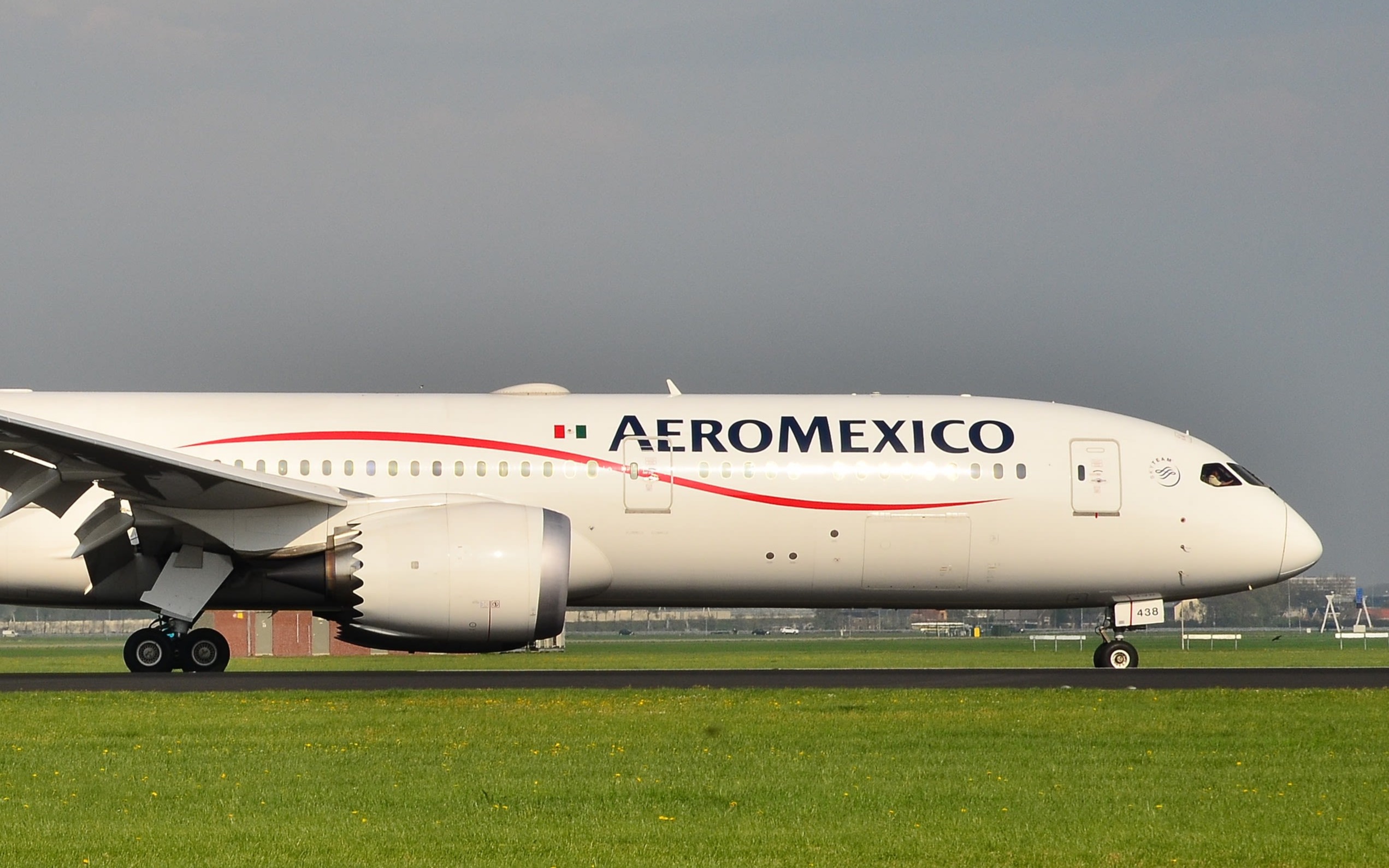 墨西哥航空am30 墨西哥城-布市 波音789经济舱