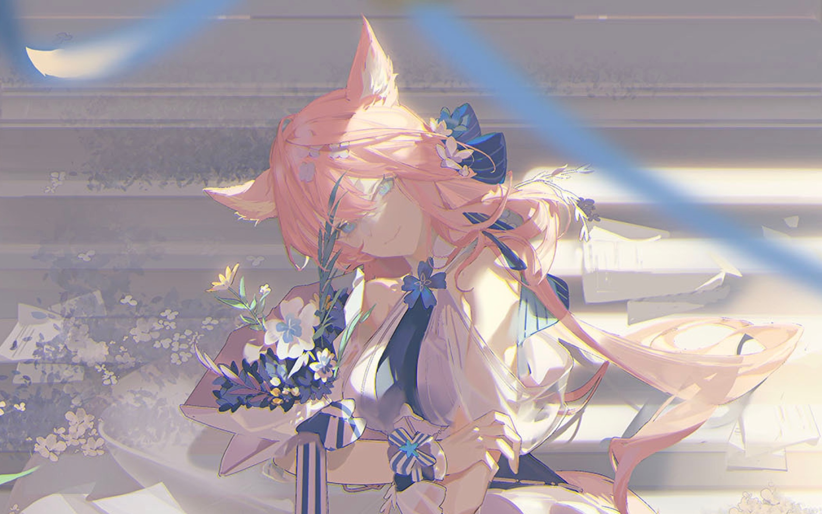 【procreate绘画过程】明日方舟海蒂