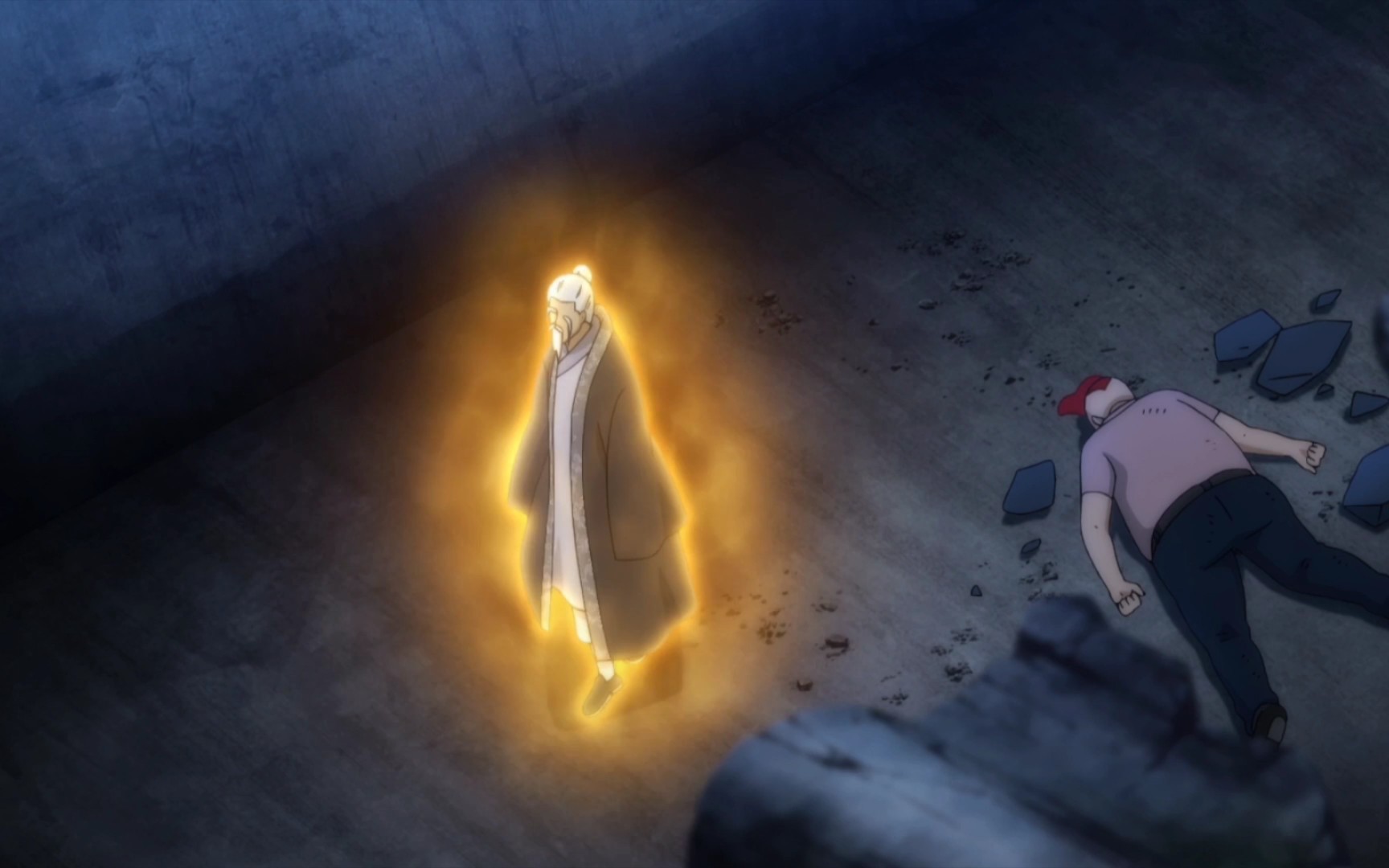 一人之下:有一种金光咒叫做张之维的金光咒!