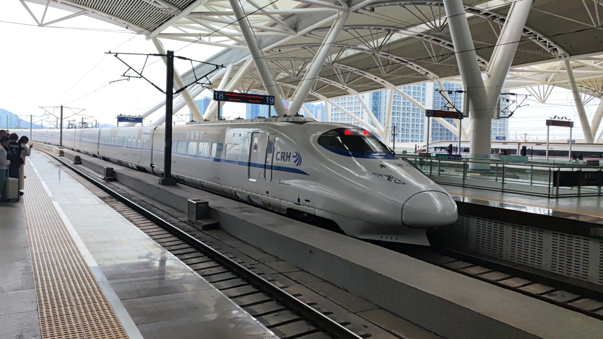 CRH2E车型图片