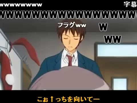 【N站弹幕付】与阿虚一起来跳舞おどるポンポコリン哔哩哔哩bilibili