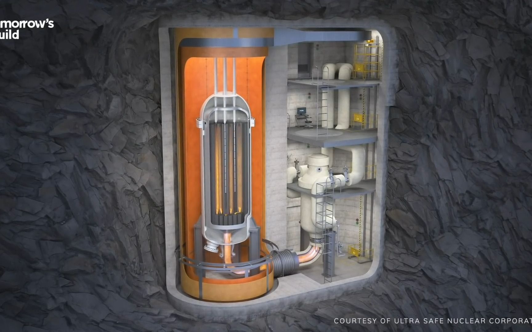 这些微型核反应堆可以建在任何地方