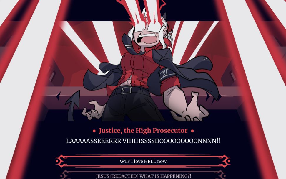 地狱把妹王《helltaker》一命极限速通攻略流程:论思必得