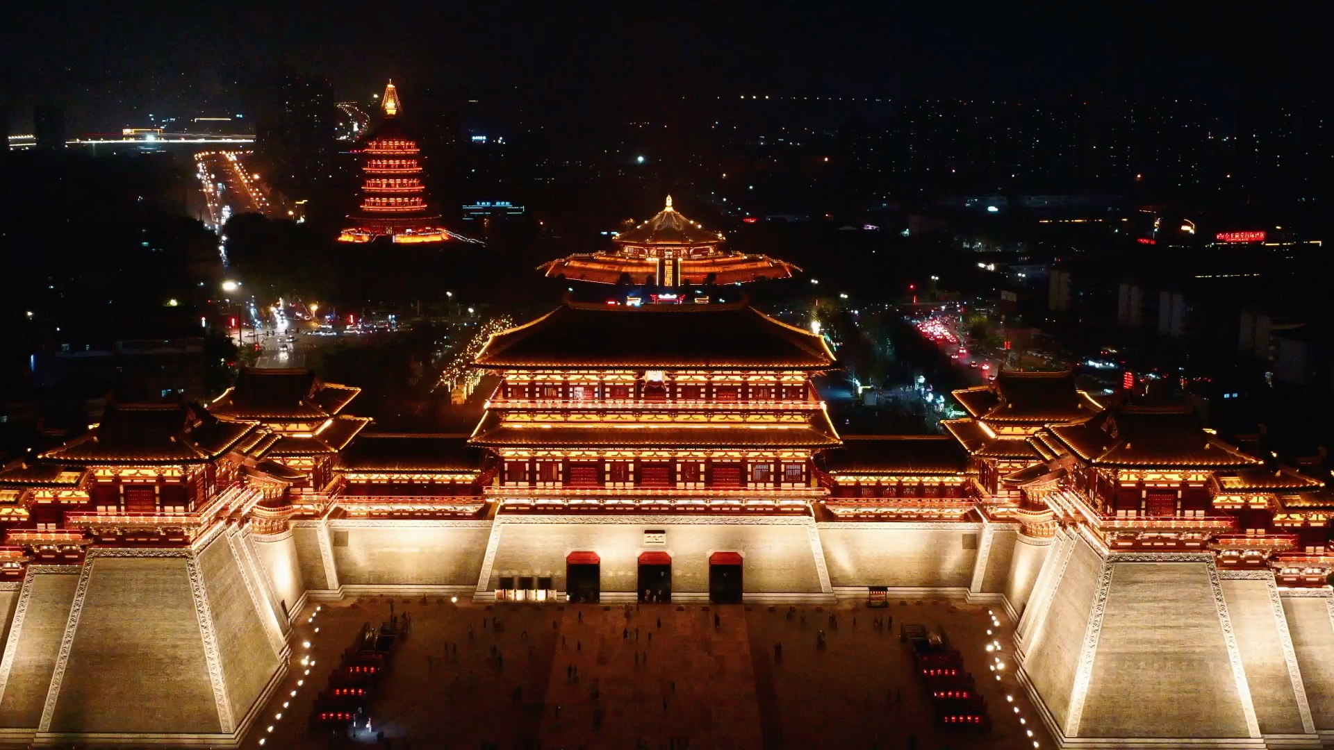 十三朝古都,大唐盛世,这就是传说中的洛阳城