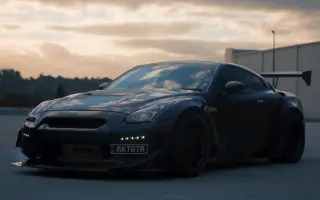 Gtr R35 Rocket Bunny 搜索结果 哔哩哔哩 Bilibili