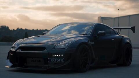 1500hp Mean Af Wide Body Nissan Gt R R35 哔哩哔哩 Bilibili