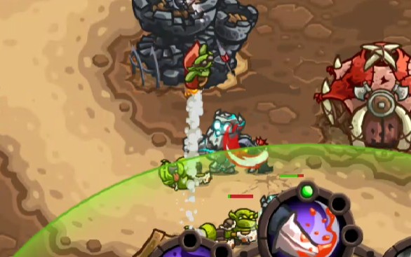 [图]《kingdom rush:复仇》第四期:借问酒家何处有，一把尖刀透心窝