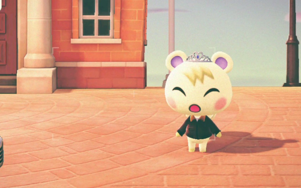 【动物森友会】临别前的独唱「小润」