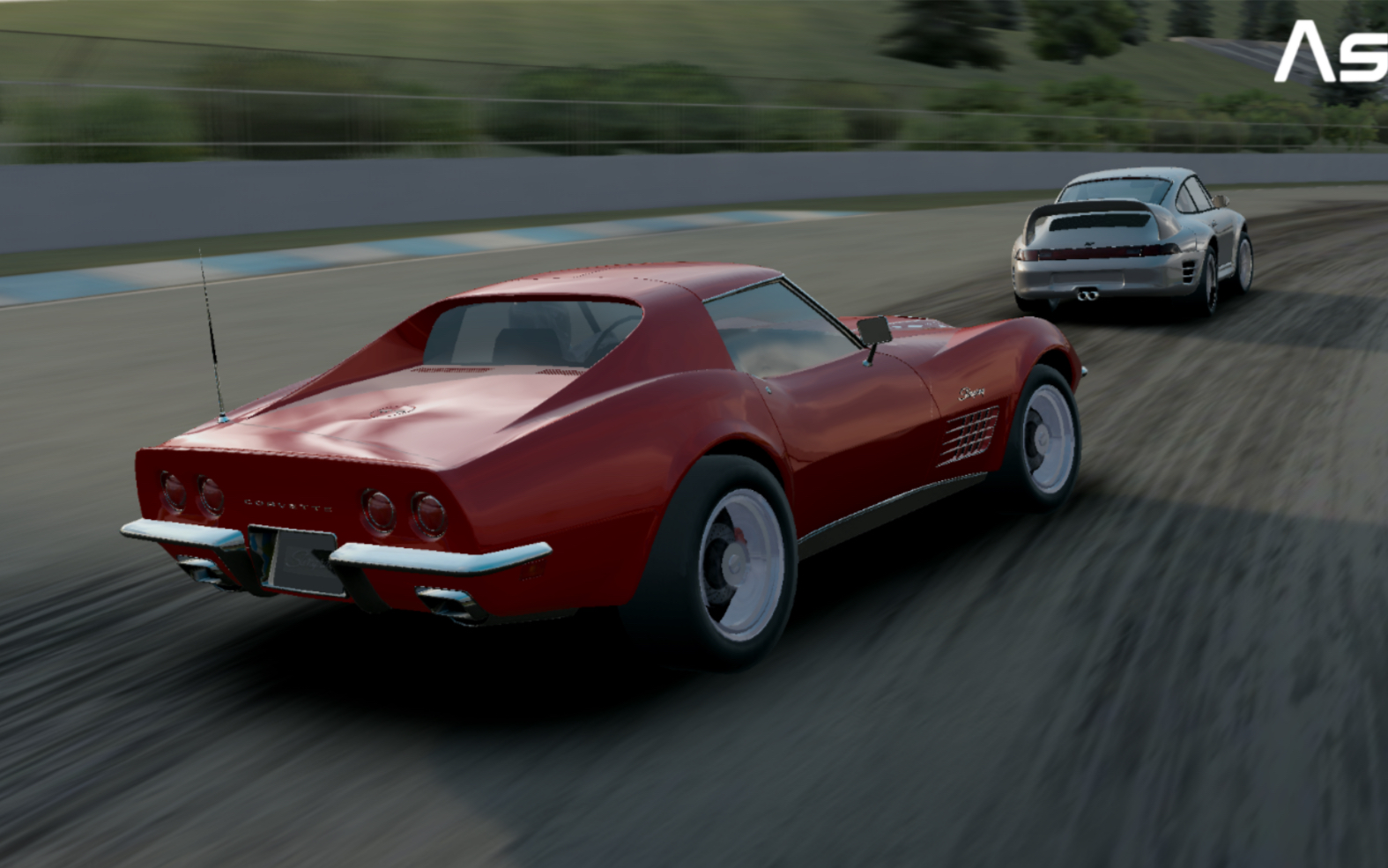 科尔维特c3 纽北小跑 7分34秒_哔哩哔哩 (゜-゜)つロ 干杯~-bilibili