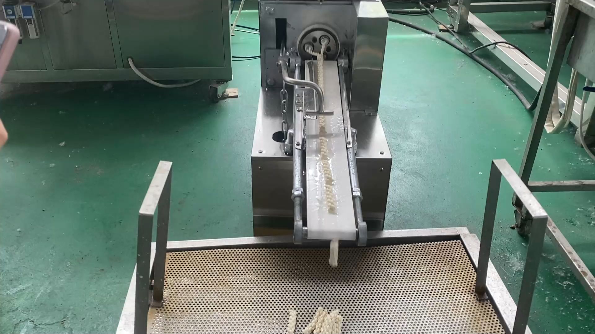 全自动小型麻花机器