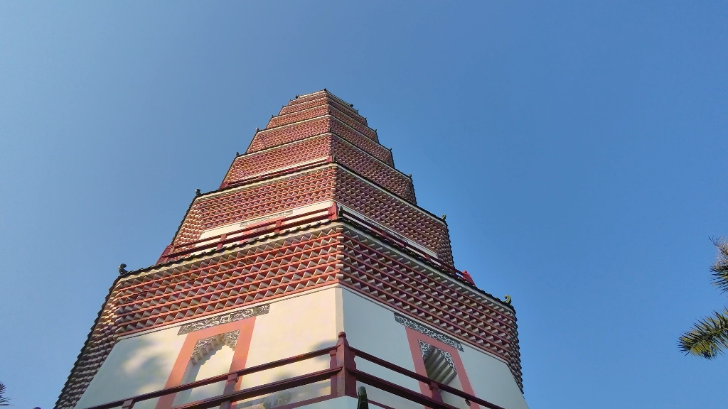 东莞市万江金鳌洲古塔