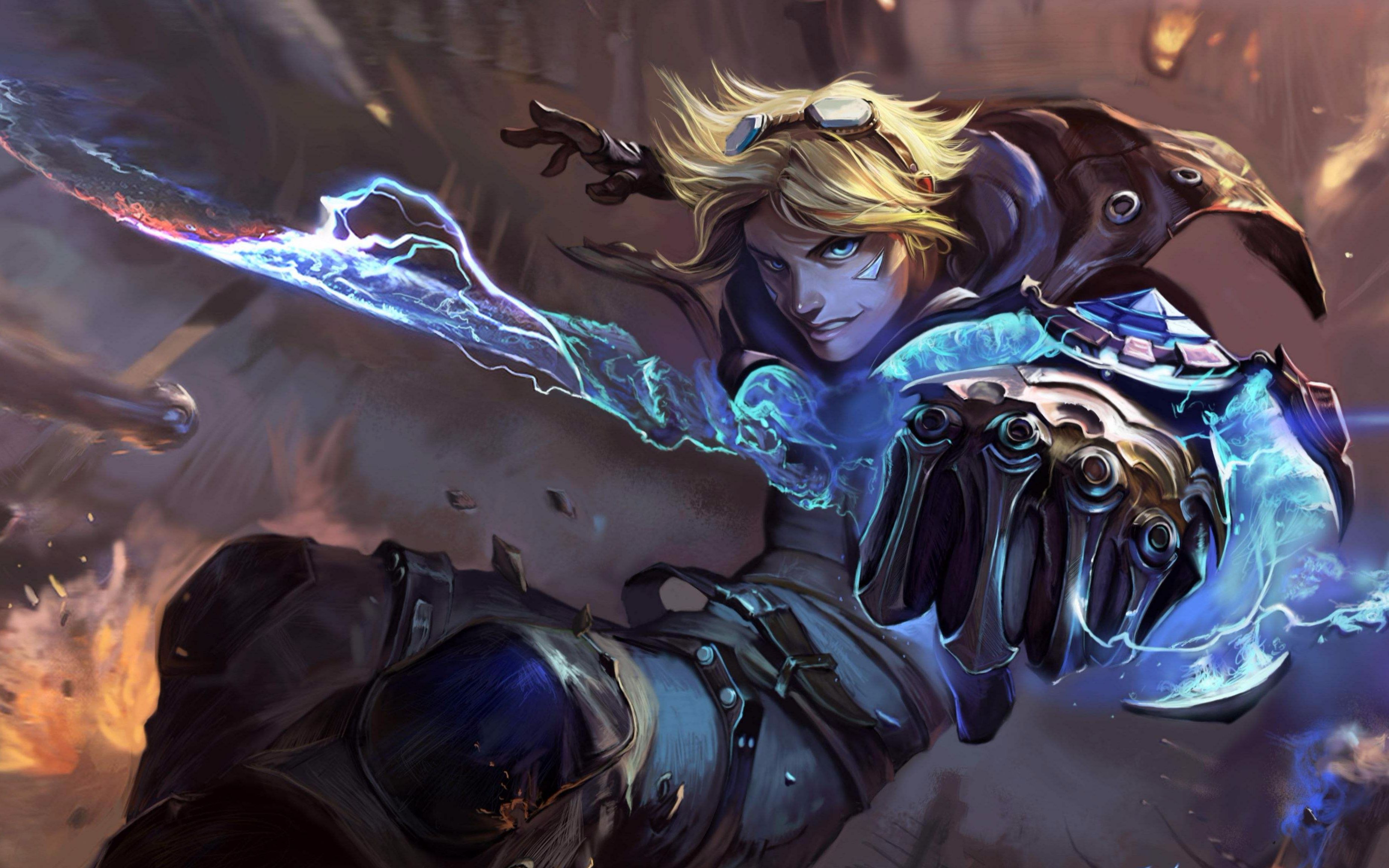 伊泽瑞尔英雄时刻