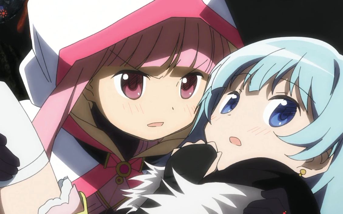 【bd/tv画面对比】魔法纪录第二季 觉醒前夜 第4话对比