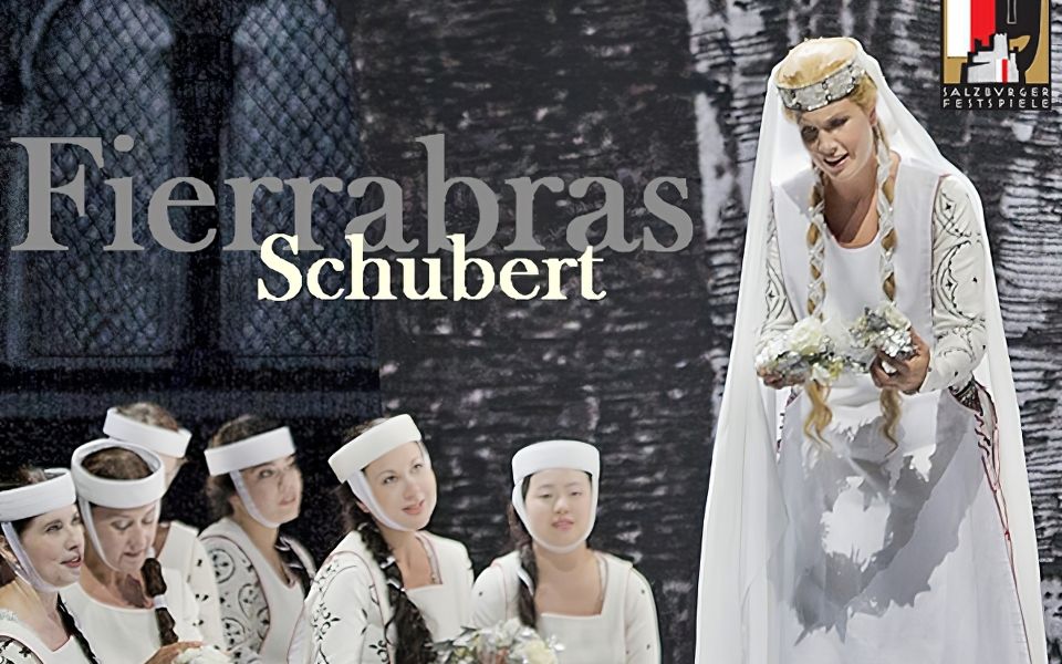 [图]德 英 中字Franz Schubert - Fierrabras 菲尔布拉斯 2014（蓝光）