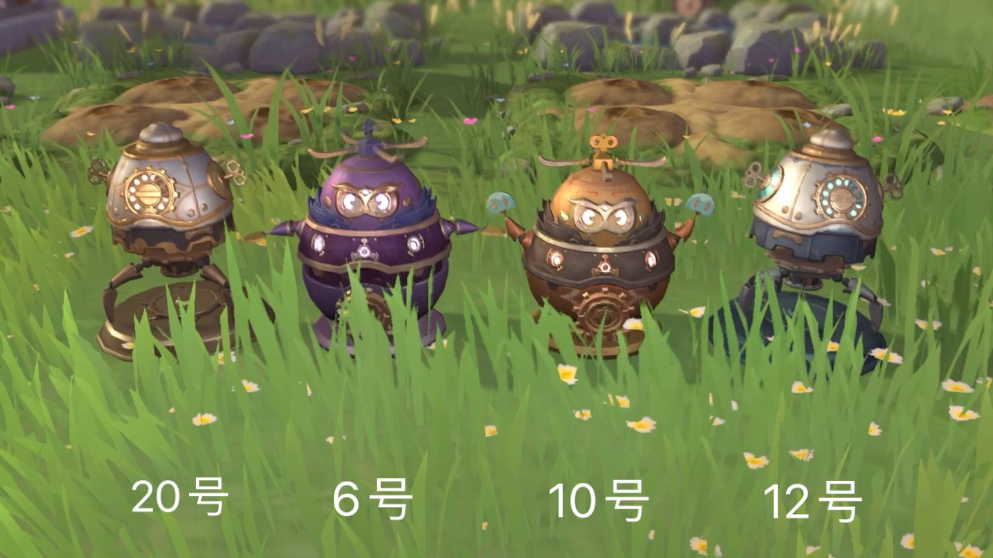 原神试做机器人完美收官_原神_演示