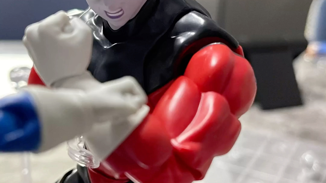 shf龙珠定格 双蓝战吉莲