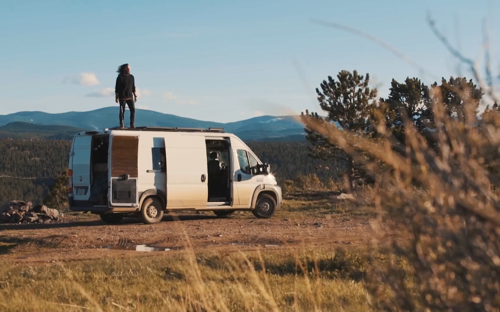 大神trent超酷van改装案例,vanlife11