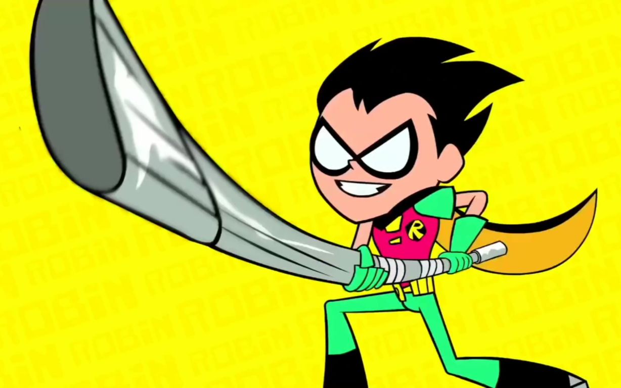 搬运:《少年泰坦出击teen titans go》片头小人跳舞合集