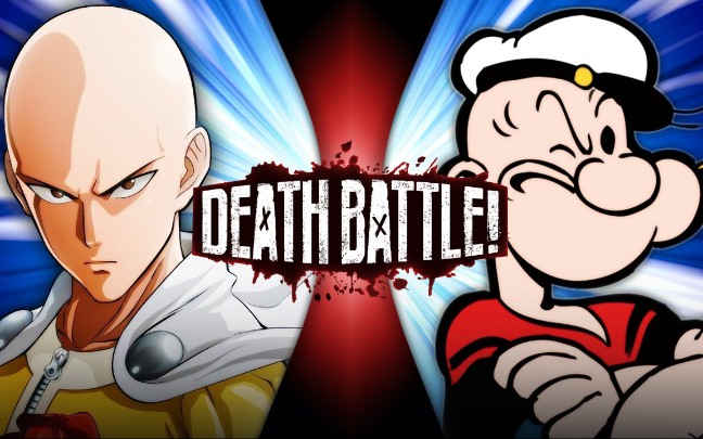 [图]【中英字幕】埼玉 VS 大力水手 生死决斗（DEATH BATTLE）