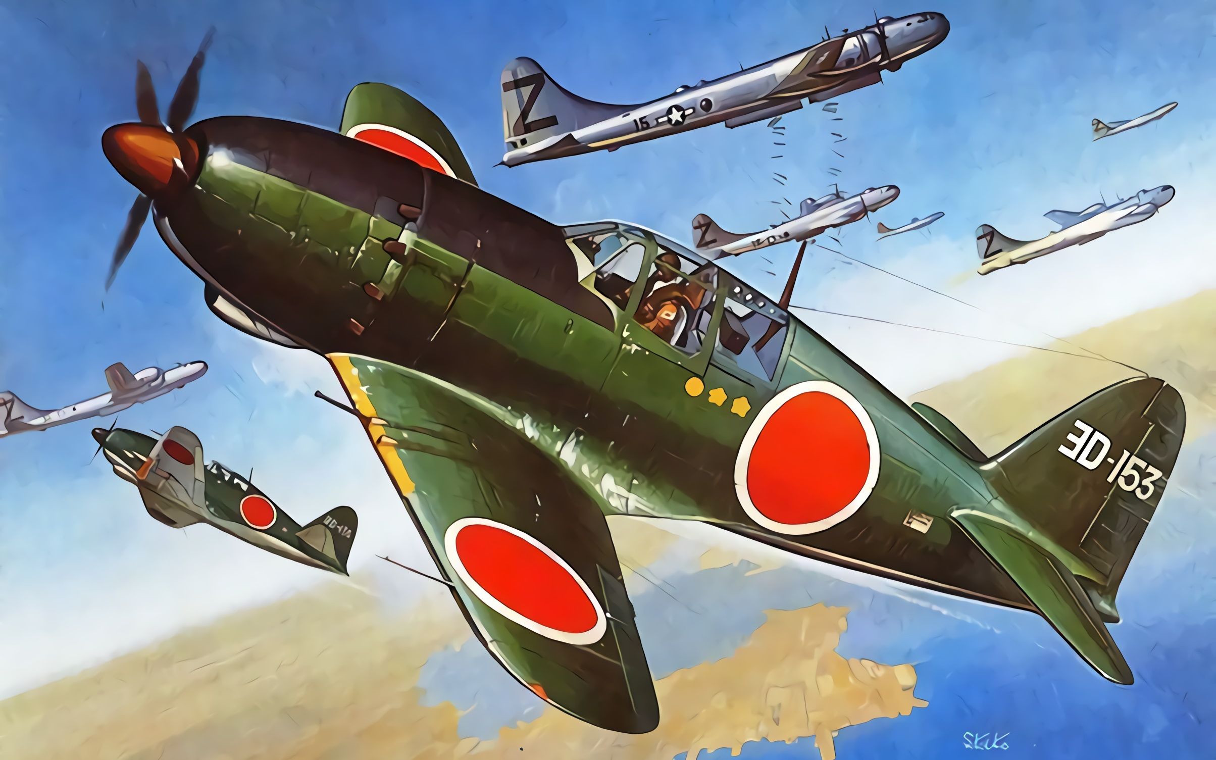 【雷电三三】机场保卫者_战争雷霆