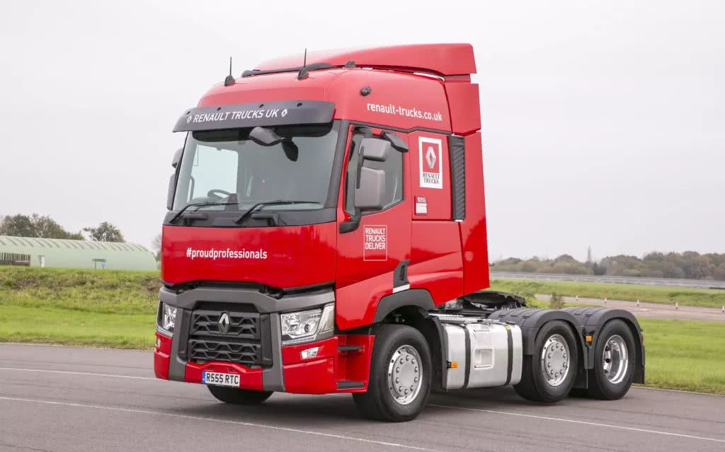 [ets2]雷诺t超长距离运输;全程2800km