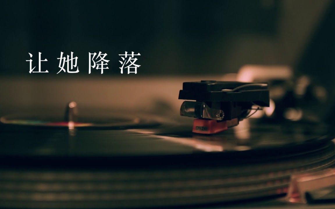 [图]【黑胶】《让她降落》何璐  电视剧金粉世家主题曲