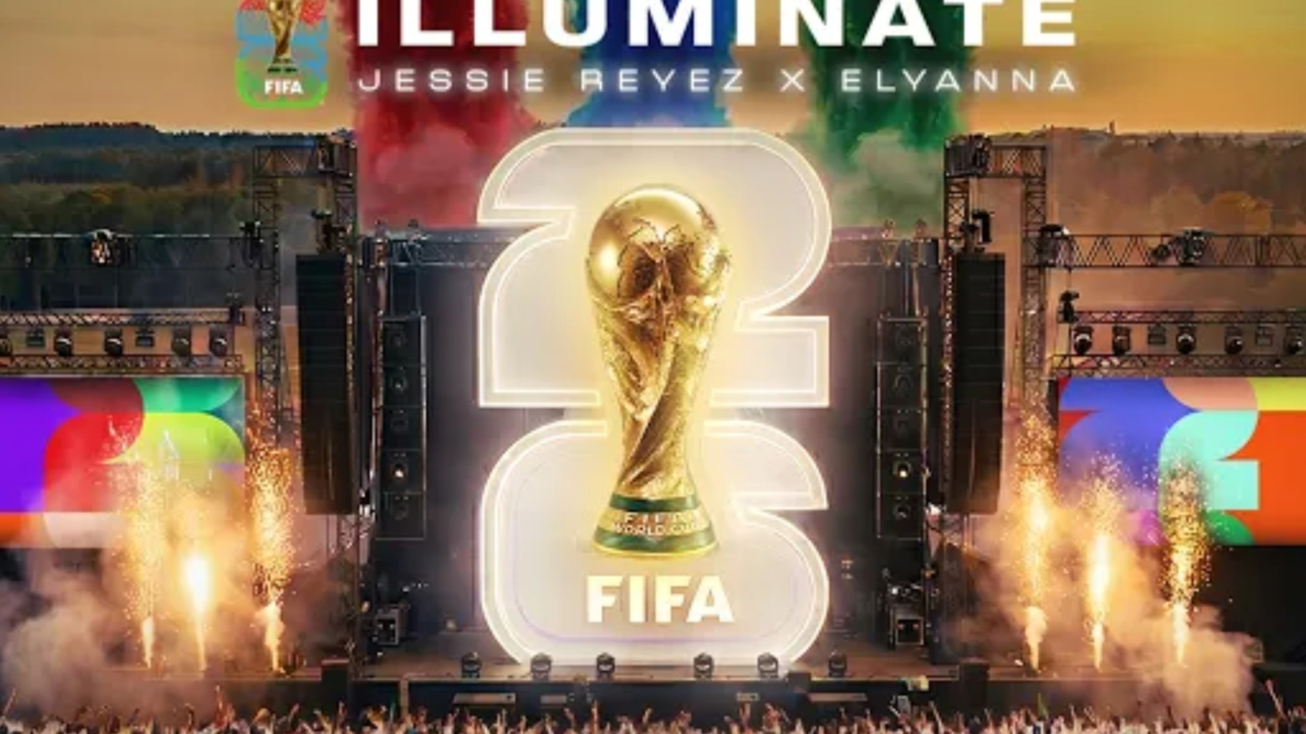 2026年美加墨世界杯第三支主题曲——《Illuminate》震撼首发!