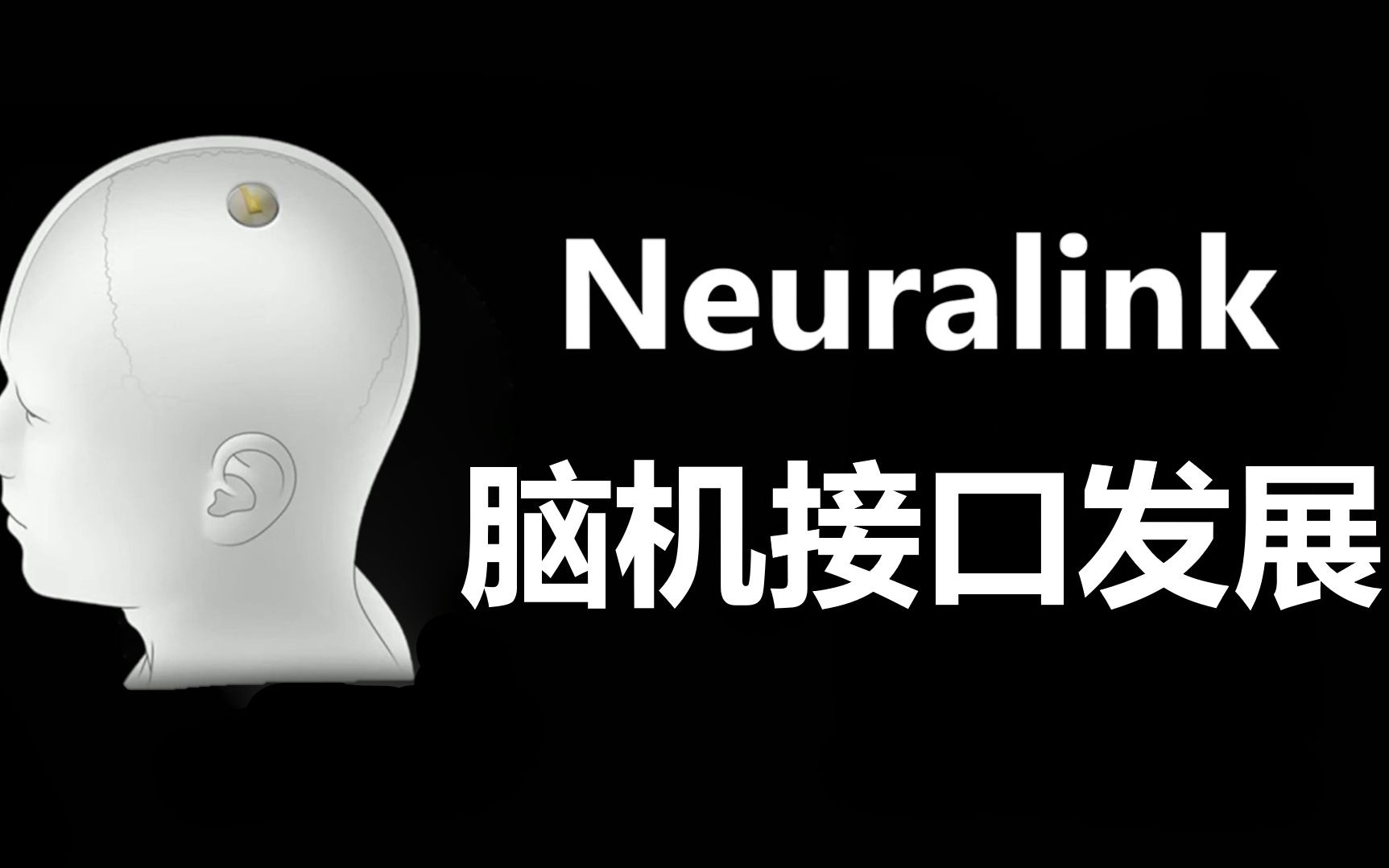 Neuralink脑机接口发展哔哩哔哩bilibili